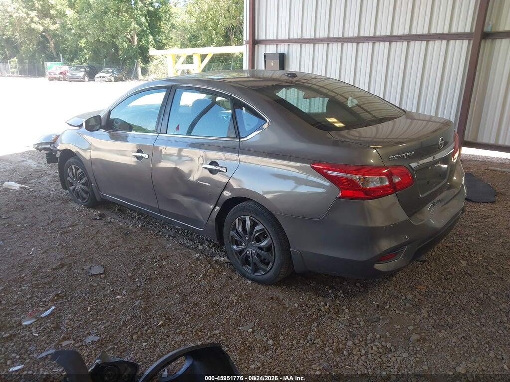3N1AB7AP8GL678918 2016 NISSAN SENTRA photo no. 3
