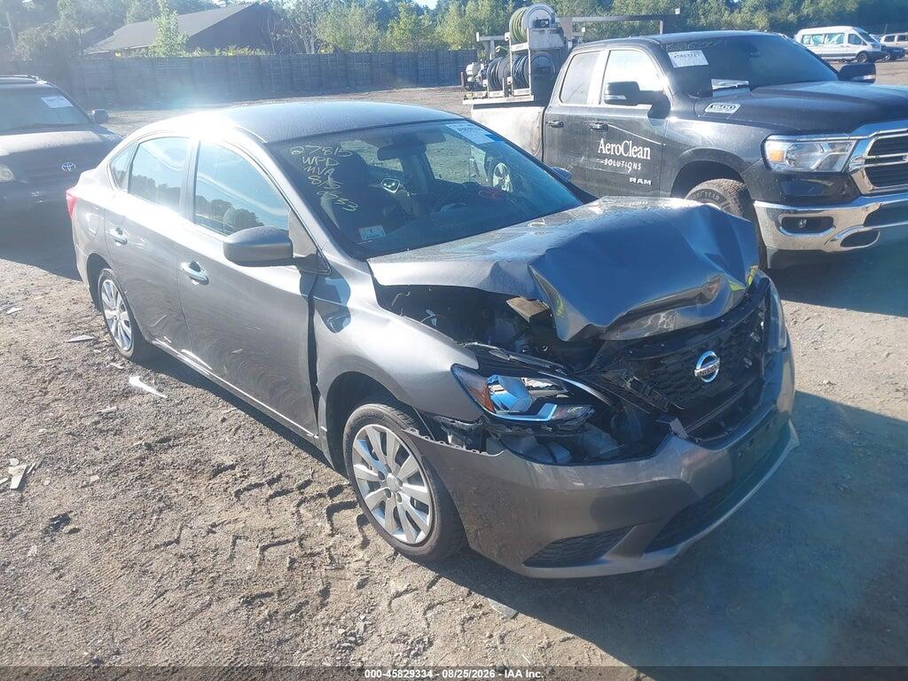 2016 NISSAN SENTRA 3N1AB7AP0GL659733