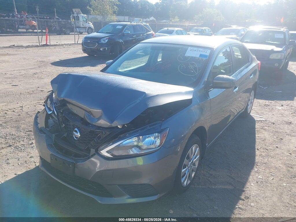3N1AB7AP0GL659733 2016 NISSAN SENTRA photo no. 2