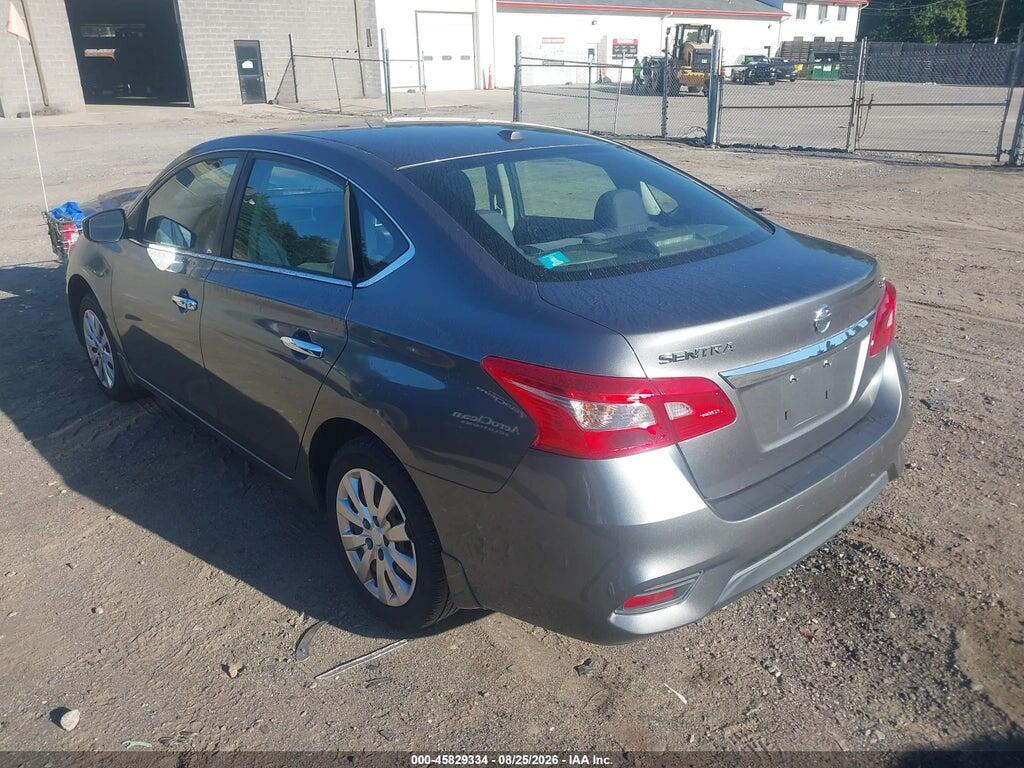 3N1AB7AP0GL659733 2016 NISSAN SENTRA photo no. 3