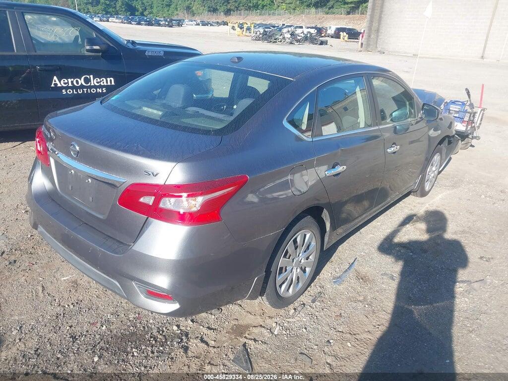 3N1AB7AP0GL659733 2016 NISSAN SENTRA photo no. 4