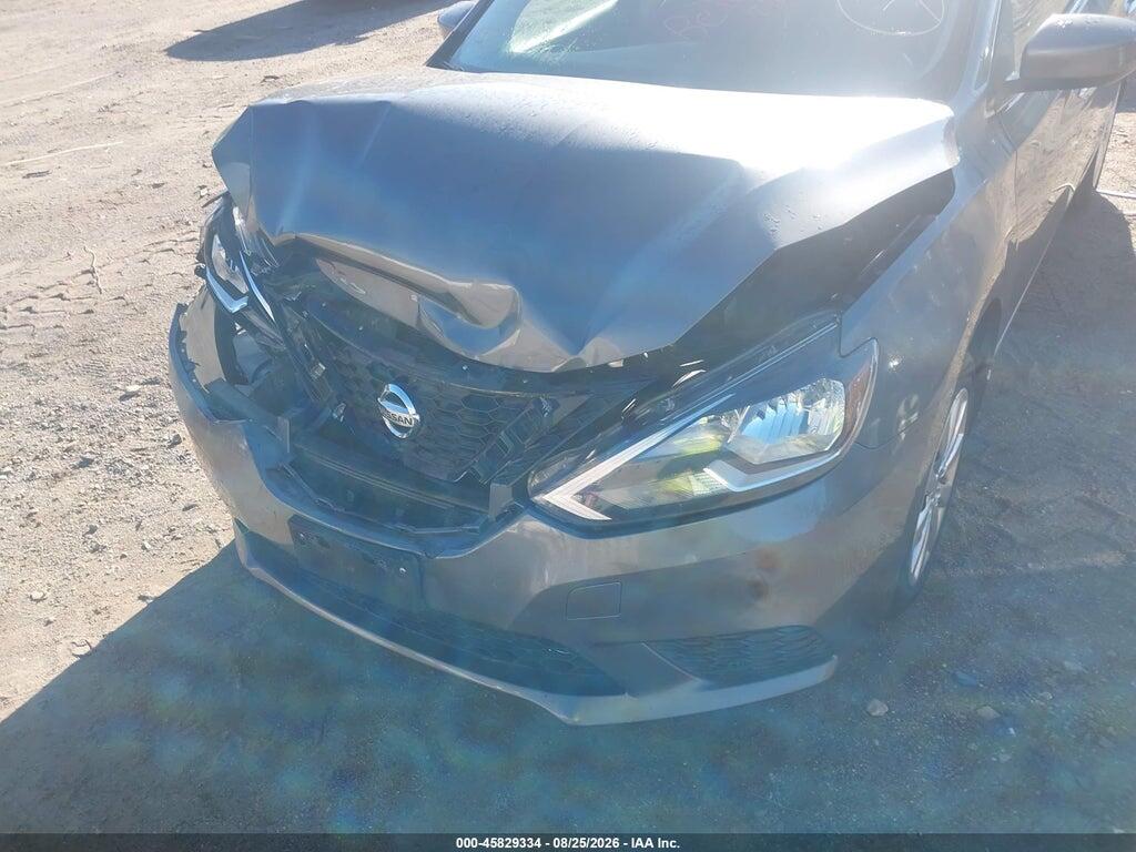 3N1AB7AP0GL659733 2016 NISSAN SENTRA photo no. 6