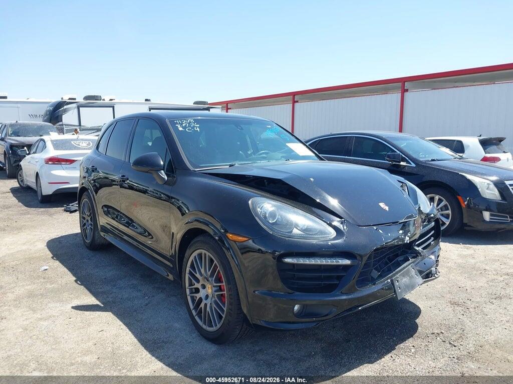 2014 PORSCHE CAYENNE WP1AD2A25ELA74555