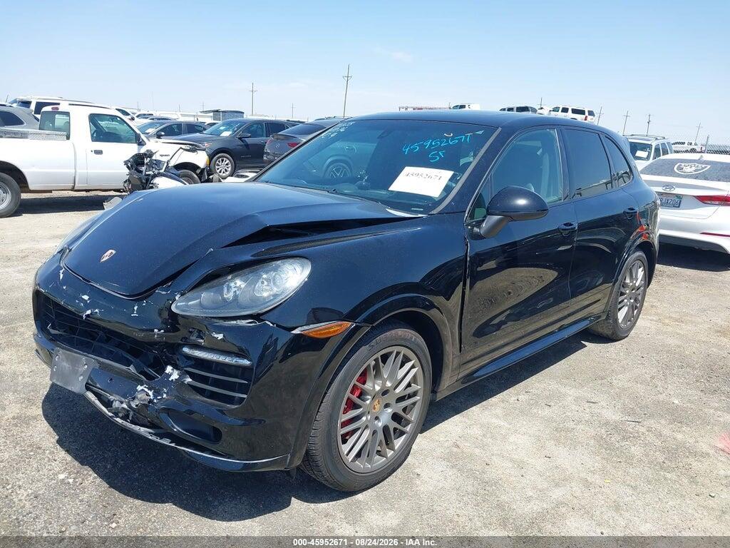 WP1AD2A25ELA74555 2014 PORSCHE CAYENNE photo no. 2