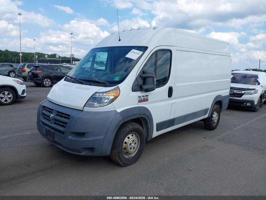 3C6TRVBG8EE108155 2014 RAM PROMASTER 1500 photo no. 2