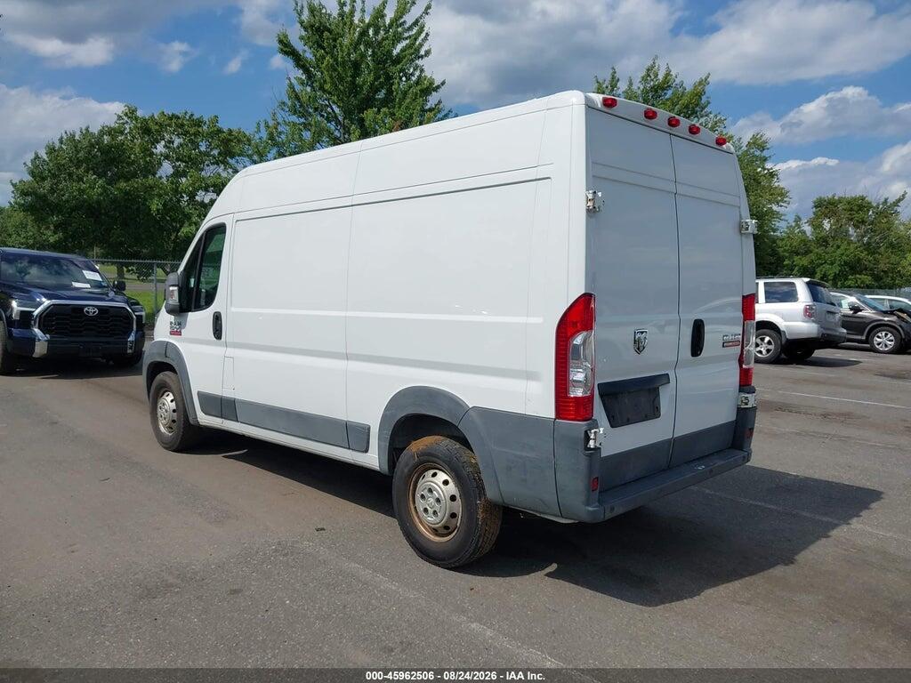 3C6TRVBG8EE108155 2014 RAM PROMASTER 1500 photo no. 3