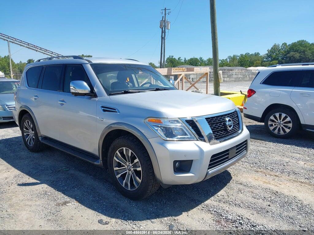 2019 NISSAN ARMADA JN8AY2NC0K9586732