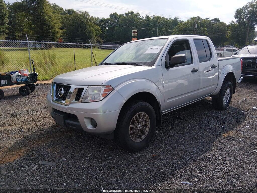 1N6AD0EVXKN872265 2019 NISSAN FRONTIER photo no. 2
