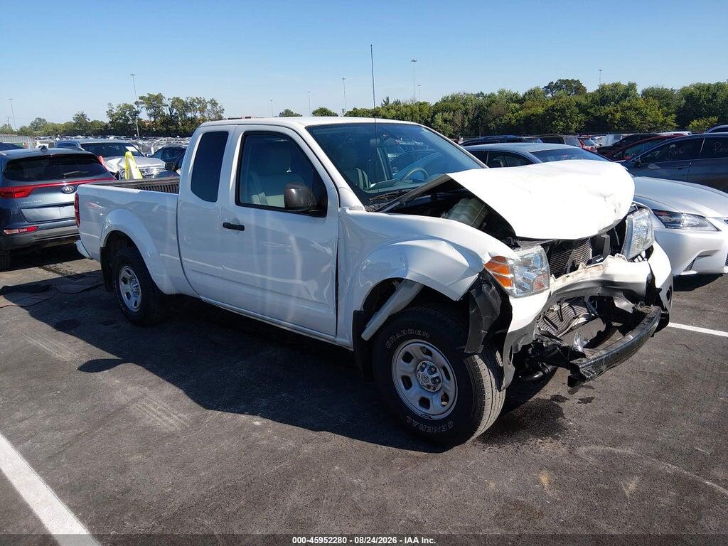 2019 NISSAN FRONTIER 1N6BD0CTXKN770549
