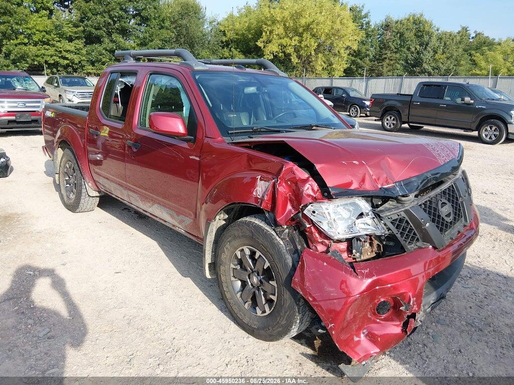 2019 NISSAN FRONTIER 1N6AD0EVXKN883864