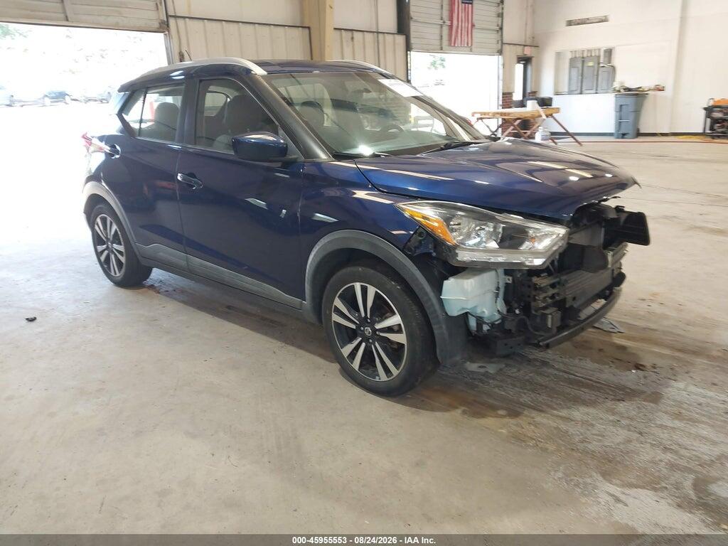 2019 NISSAN KICKS 3N1CP5CU6KL534455