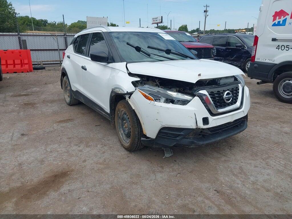 2019 NISSAN KICKS 3N1CP5CU1KL532273
