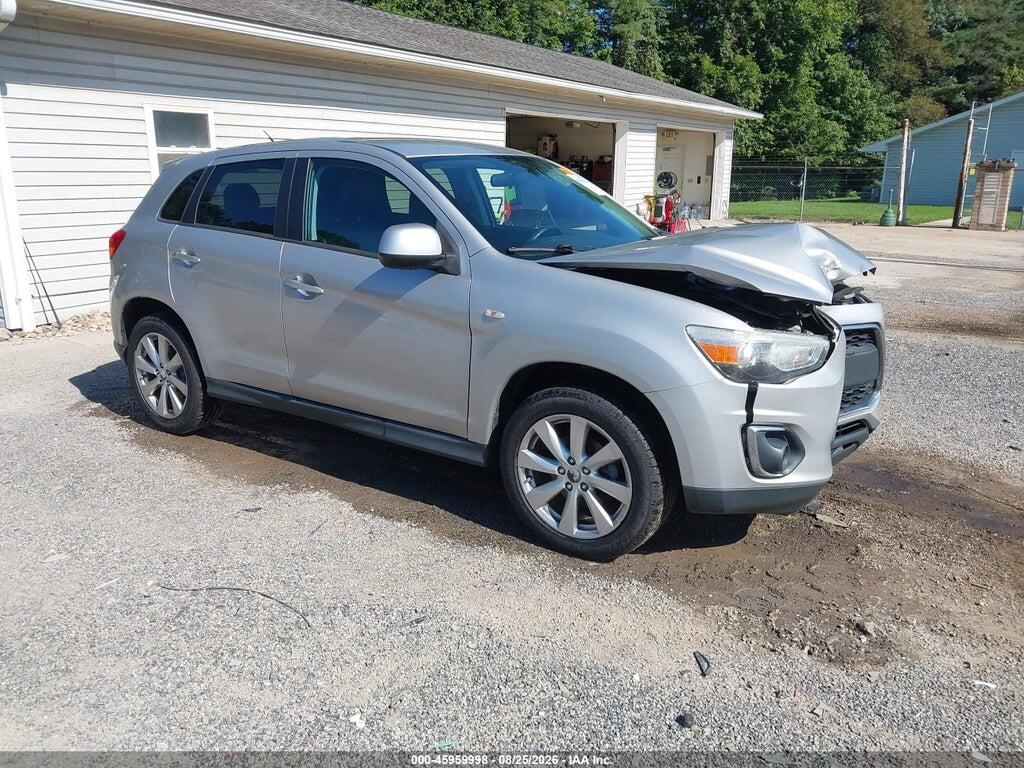 2015 MITSUBISHI OUTLANDER SPORT 4A4AP3AW1FE061060