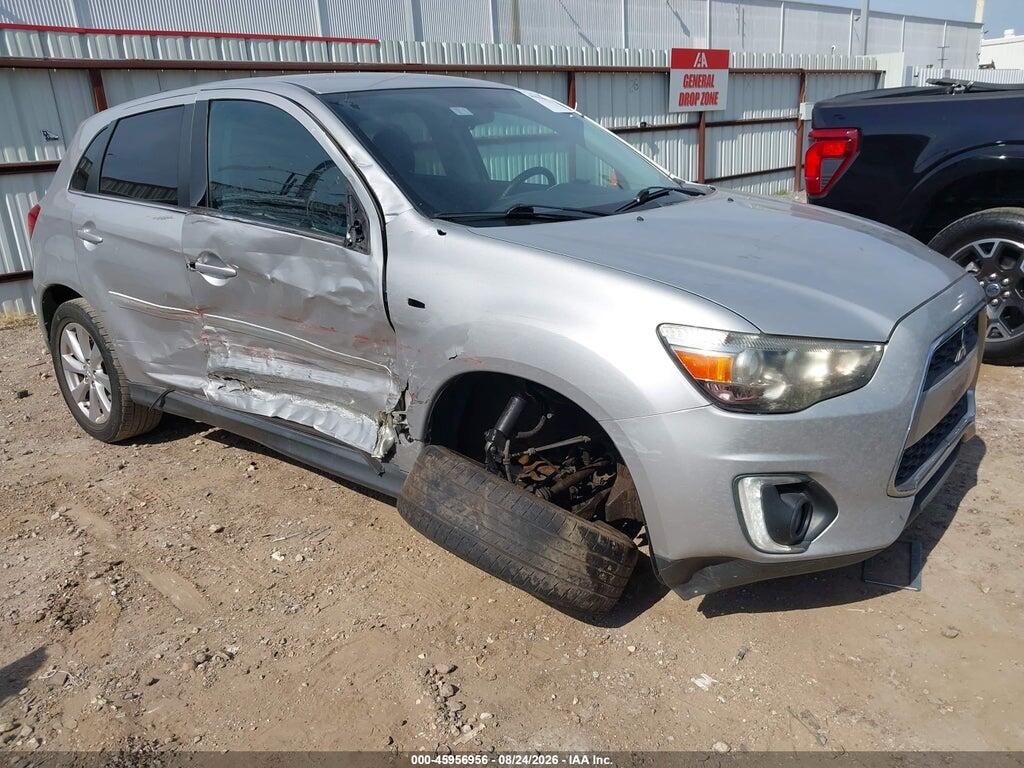 2015 MITSUBISHI OUTLANDER SPORT 4A4AP4AU9FE044589