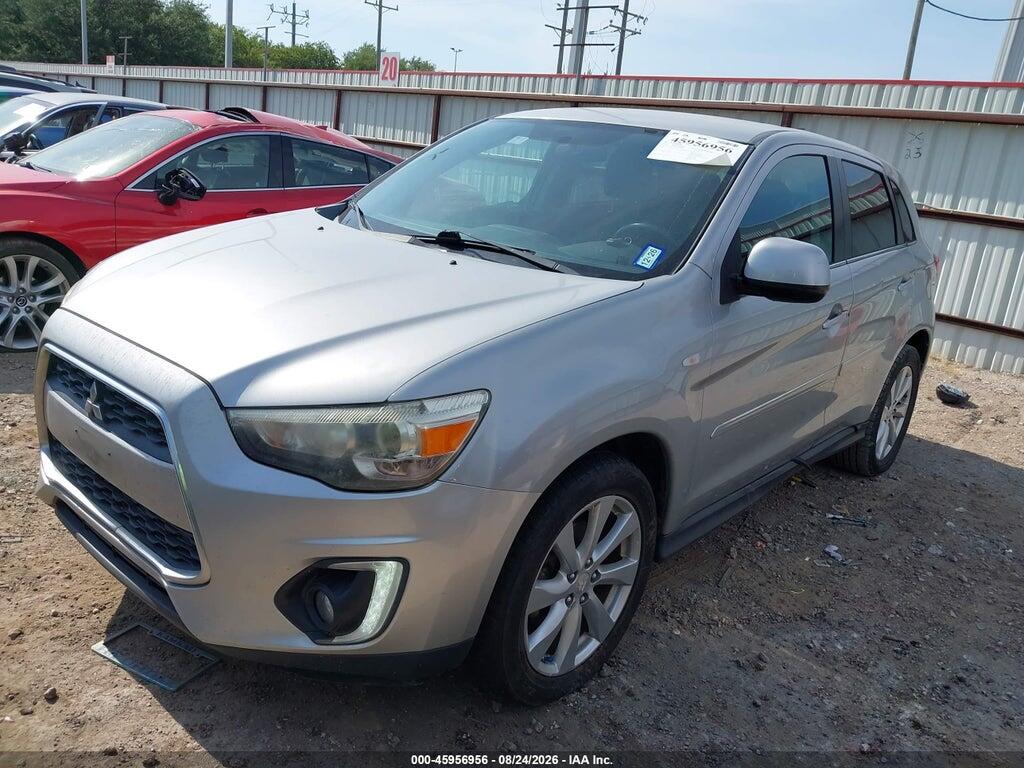 4A4AP4AU9FE044589 2015 MITSUBISHI OUTLANDER SPORT photo no. 2