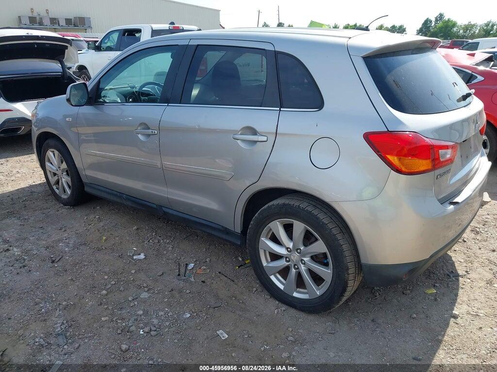 4A4AP4AU9FE044589 2015 MITSUBISHI OUTLANDER SPORT photo no. 3