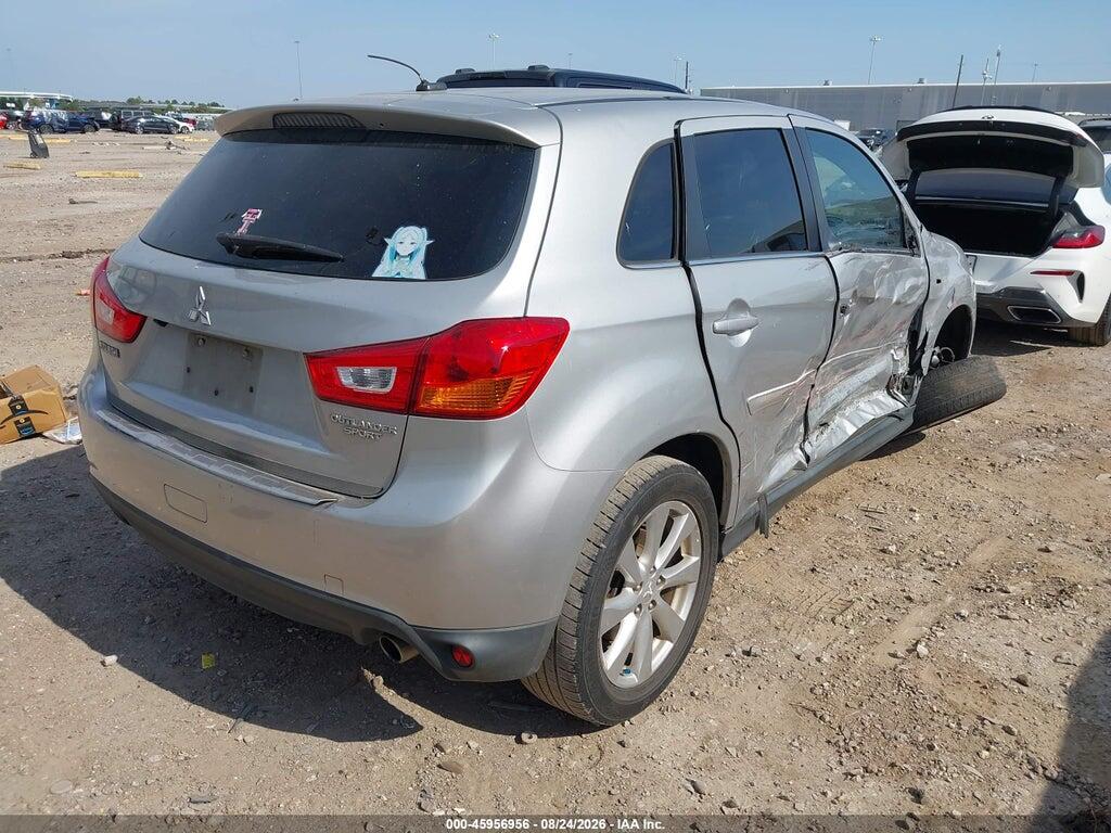 4A4AP4AU9FE044589 2015 MITSUBISHI OUTLANDER SPORT photo no. 4