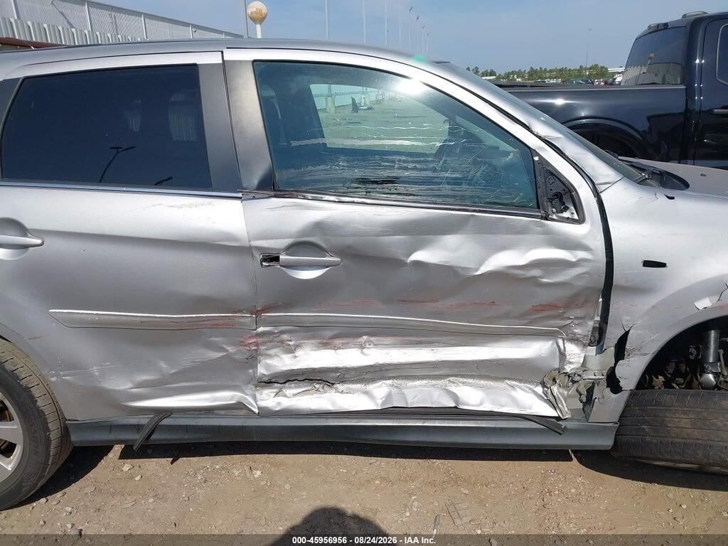 4A4AP4AU9FE044589 2015 MITSUBISHI OUTLANDER SPORT photo no. 6