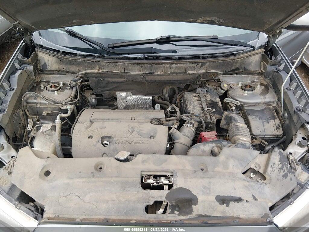 4A4AP4AU3FE050775 2015 MITSUBISHI OUTLANDER SPORT photo no. 10