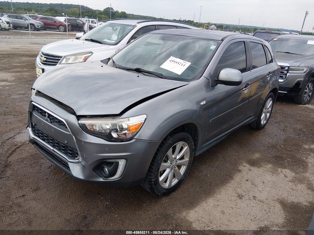 4A4AP4AU3FE050775 2015 MITSUBISHI OUTLANDER SPORT photo no. 2