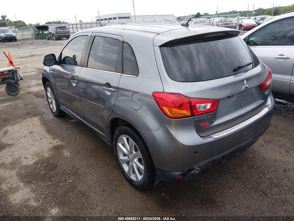 4A4AP4AU3FE050775 2015 MITSUBISHI OUTLANDER SPORT photo no. 3