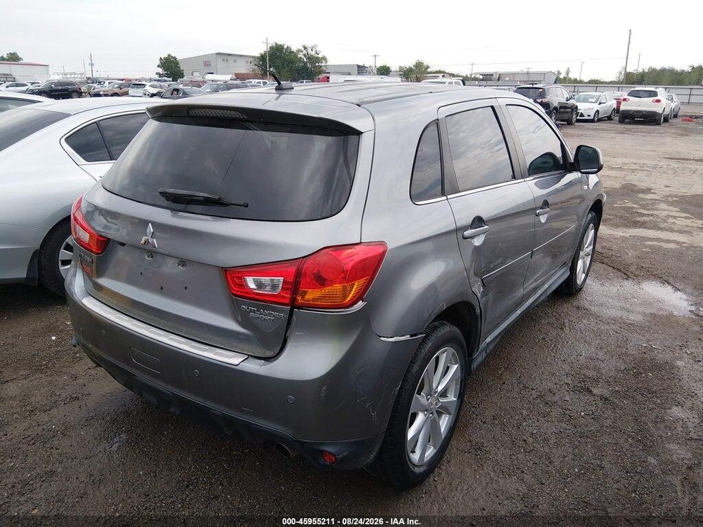 4A4AP4AU3FE050775 2015 MITSUBISHI OUTLANDER SPORT photo no. 4
