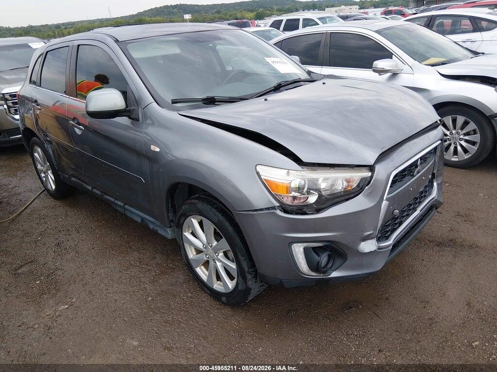 4A4AP4AU3FE050775 2015 MITSUBISHI OUTLANDER SPORT photo no. 6