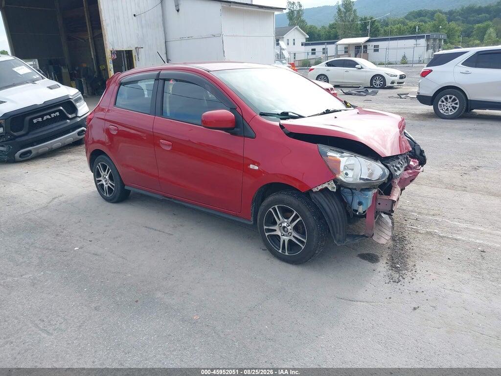 2015 MITSUBISHI MIRAGE ML32A3HJ5FH012565