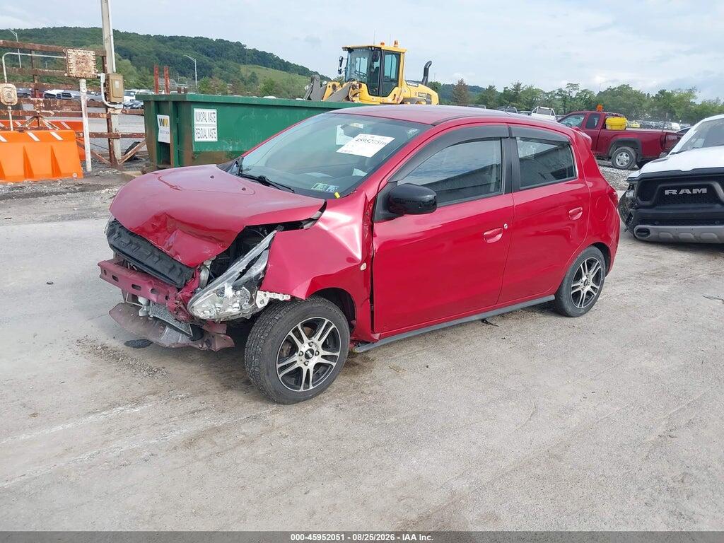ML32A3HJ5FH012565 2015 MITSUBISHI MIRAGE photo no. 2