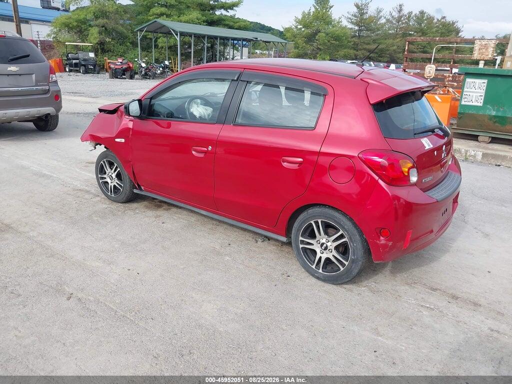 ML32A3HJ5FH012565 2015 MITSUBISHI MIRAGE photo no. 3