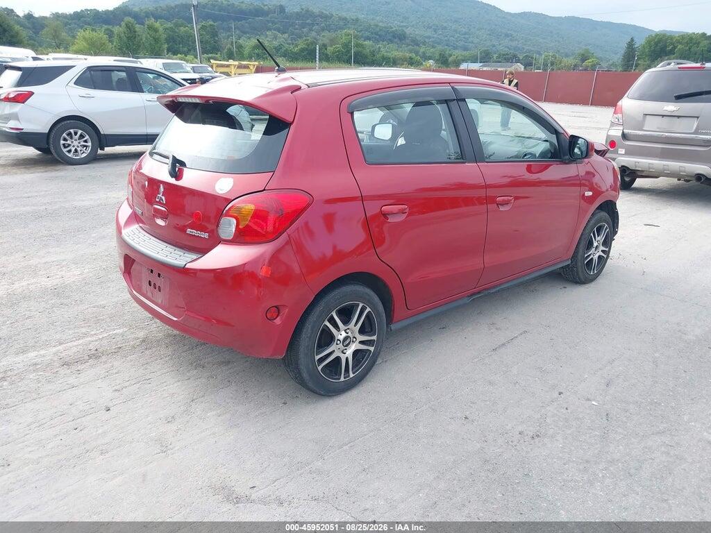 ML32A3HJ5FH012565 2015 MITSUBISHI MIRAGE photo no. 4