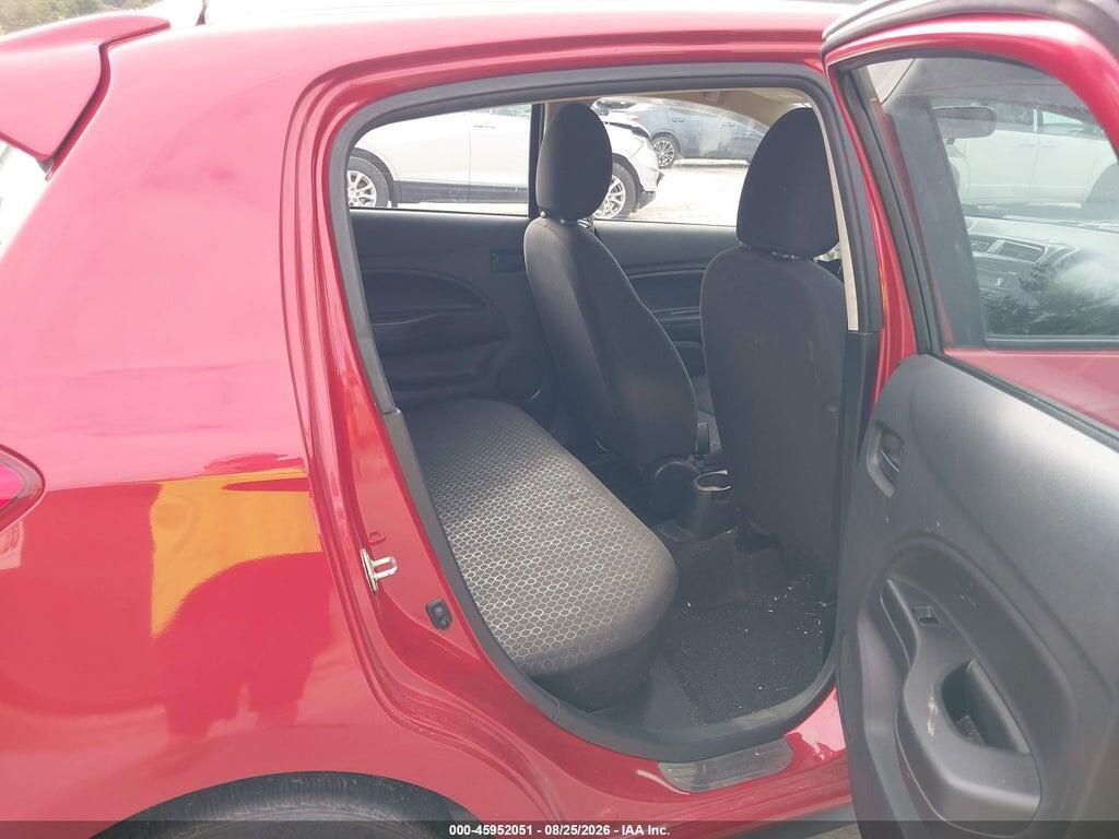 ML32A3HJ5FH012565 2015 MITSUBISHI MIRAGE photo no. 8