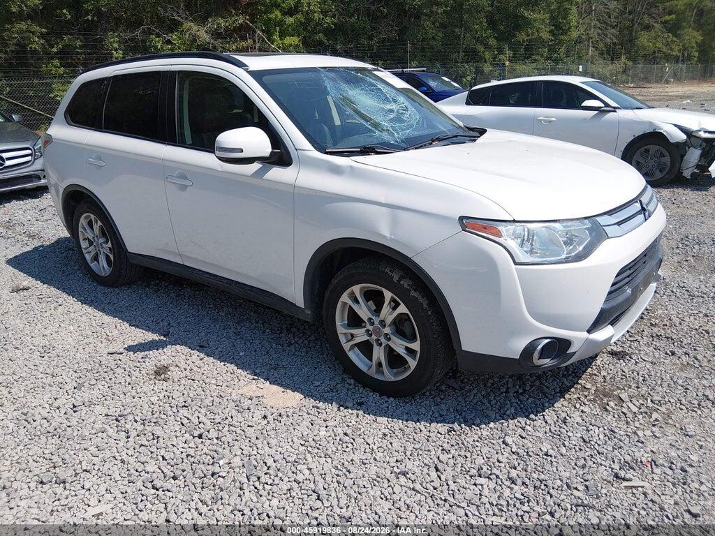 2015 MITSUBISHI OUTLANDER JA4AD3A36FZ006726