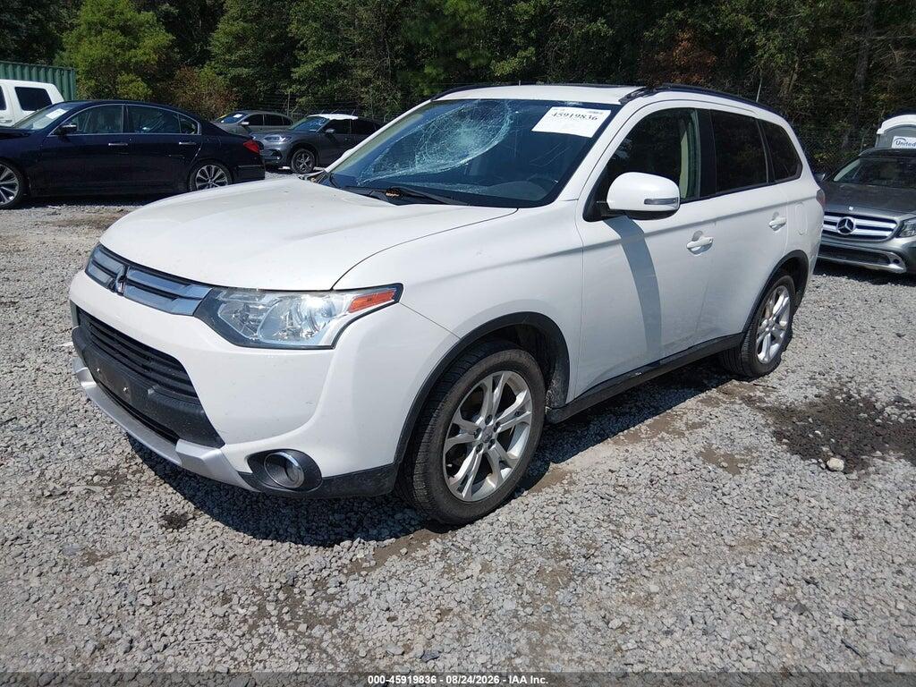 JA4AD3A36FZ006726 2015 MITSUBISHI OUTLANDER photo no. 2