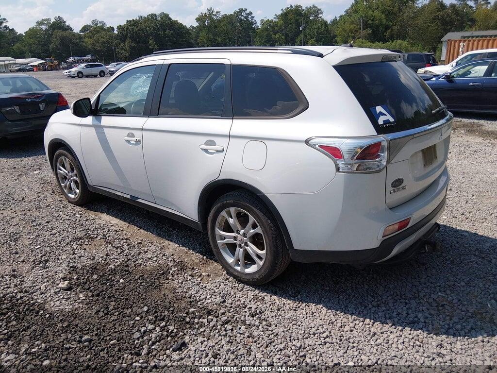 JA4AD3A36FZ006726 2015 MITSUBISHI OUTLANDER photo no. 3