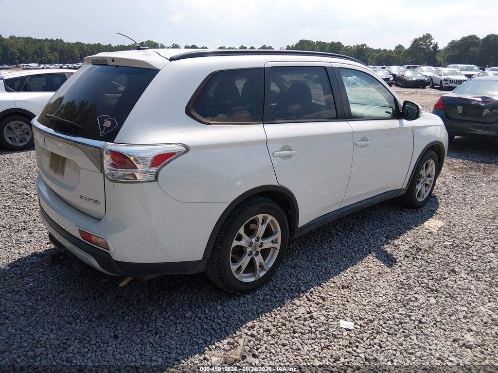 JA4AD3A36FZ006726 2015 MITSUBISHI OUTLANDER photo no. 4