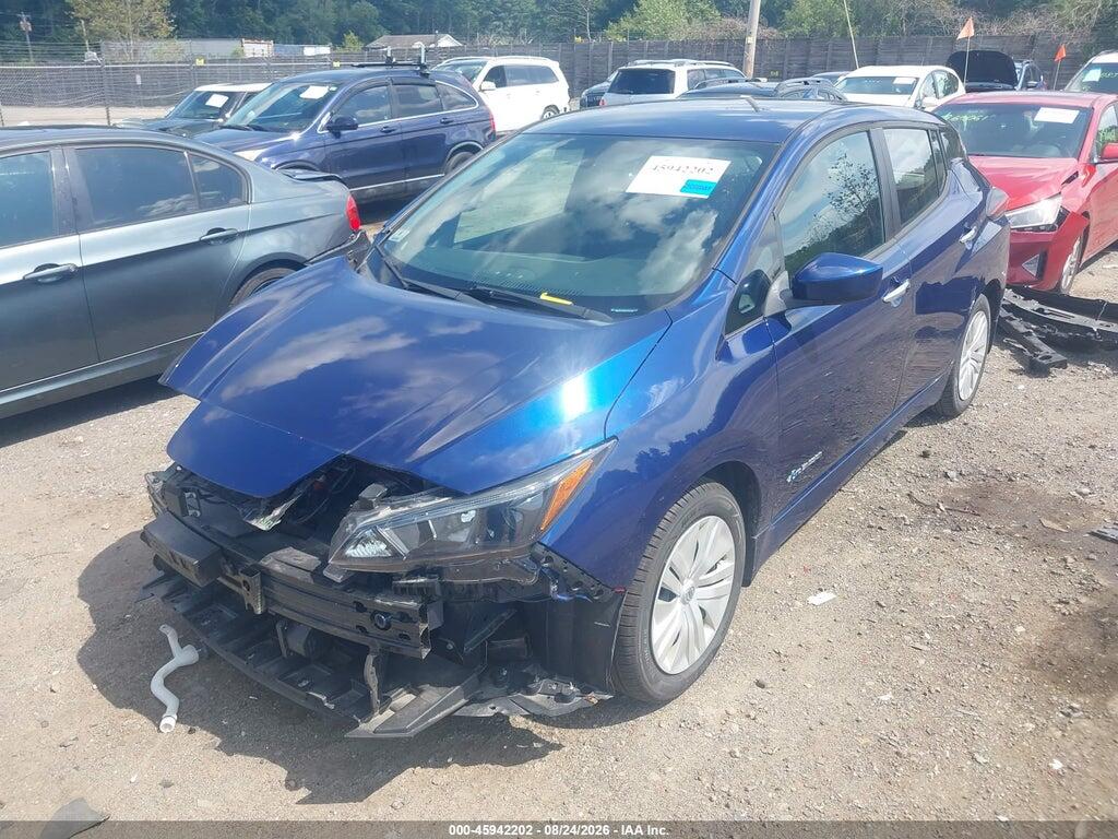 1N4AZ1CP2KC313129 2019 NISSAN LEAF photo no. 2