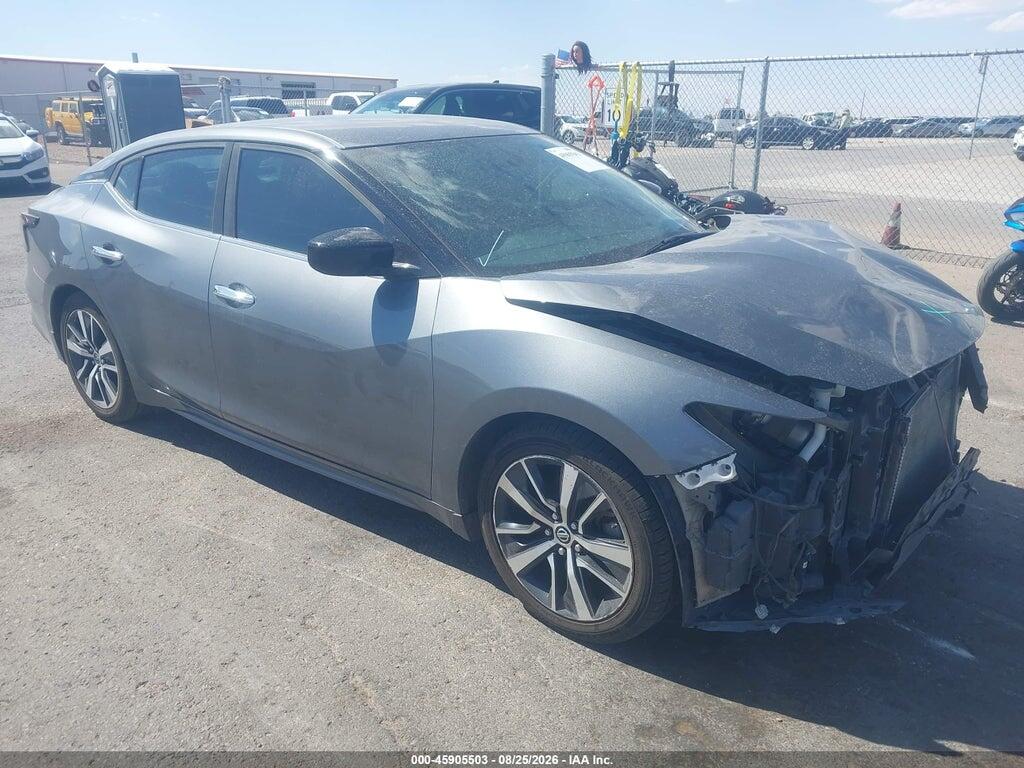 2019 NISSAN MAXIMA 1N4AA6AV9KC376878
