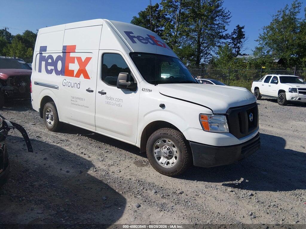 2019 NISSAN NV CARGO NV2500 HD 1N6BF0LY9KN804664