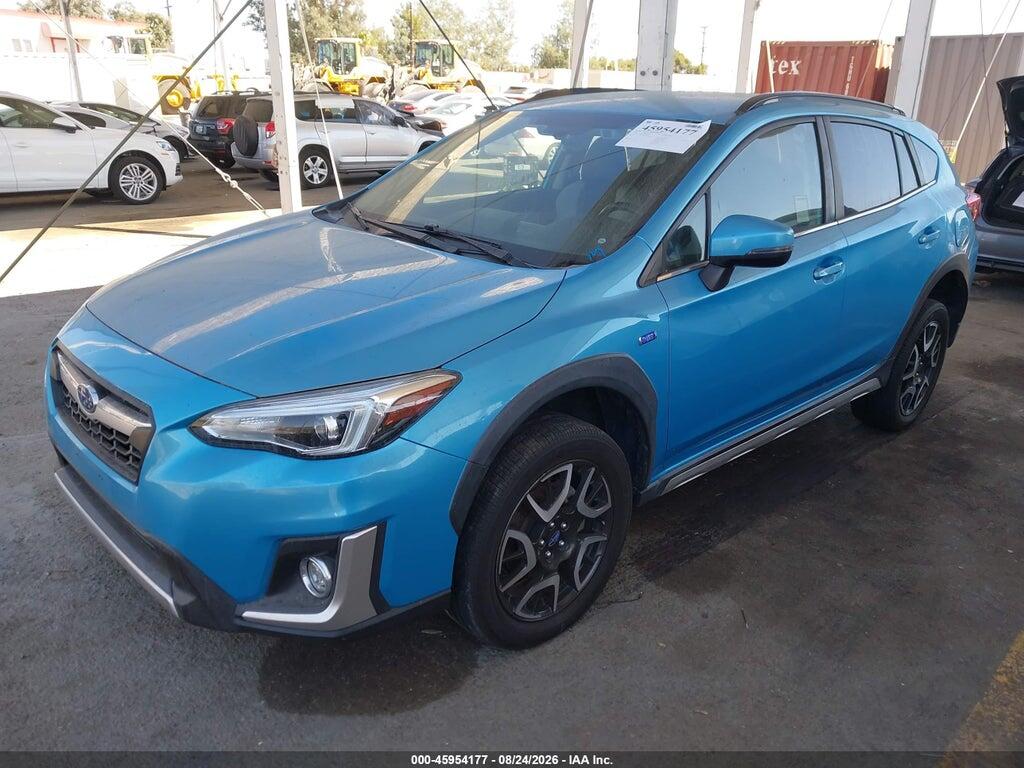 JF2GTDEC5LH282823 2020 SUBARU CROSSTREK photo no. 2