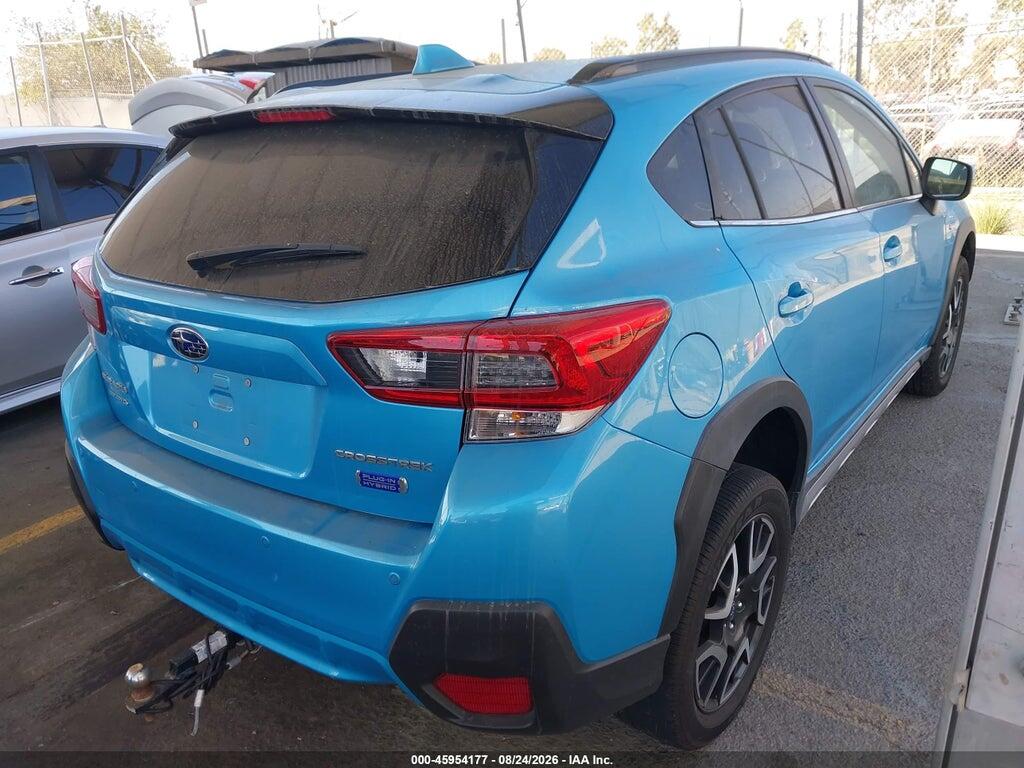 JF2GTDEC5LH282823 2020 SUBARU CROSSTREK photo no. 4