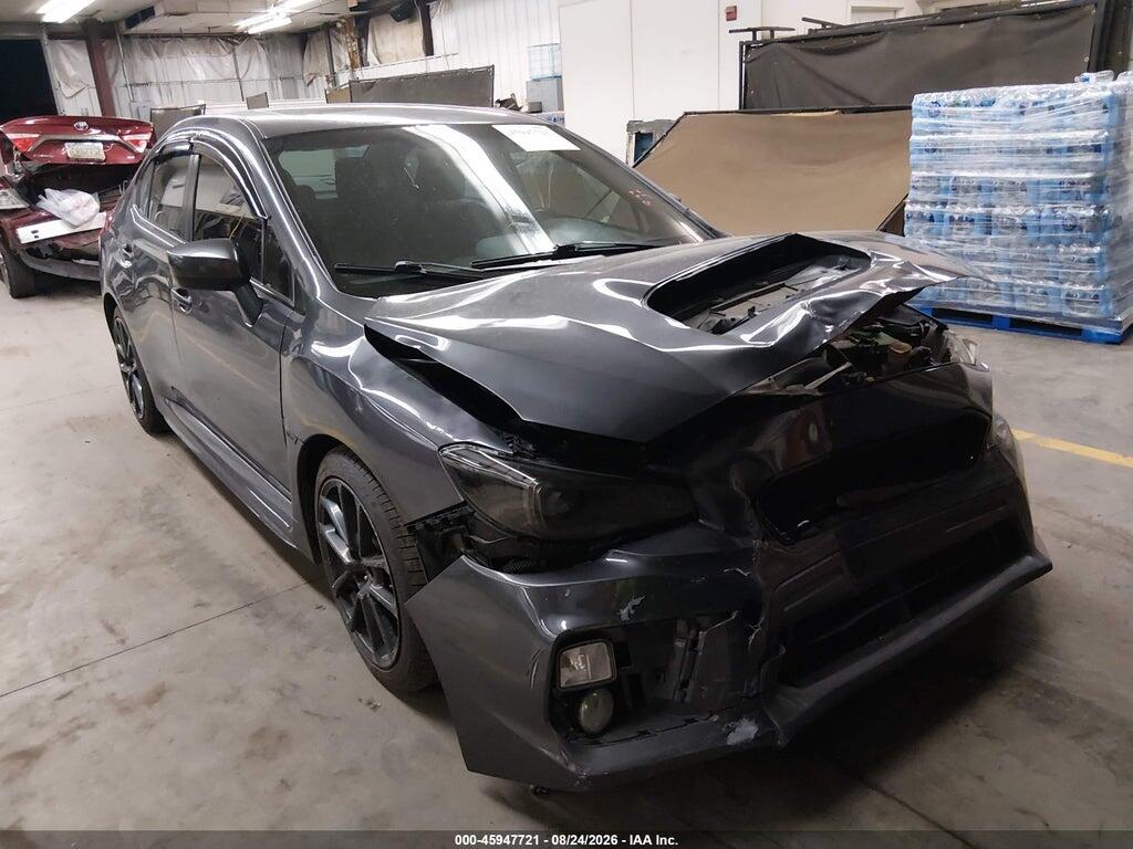 2020 SUBARU WRX JF1VA1C6XL9833819