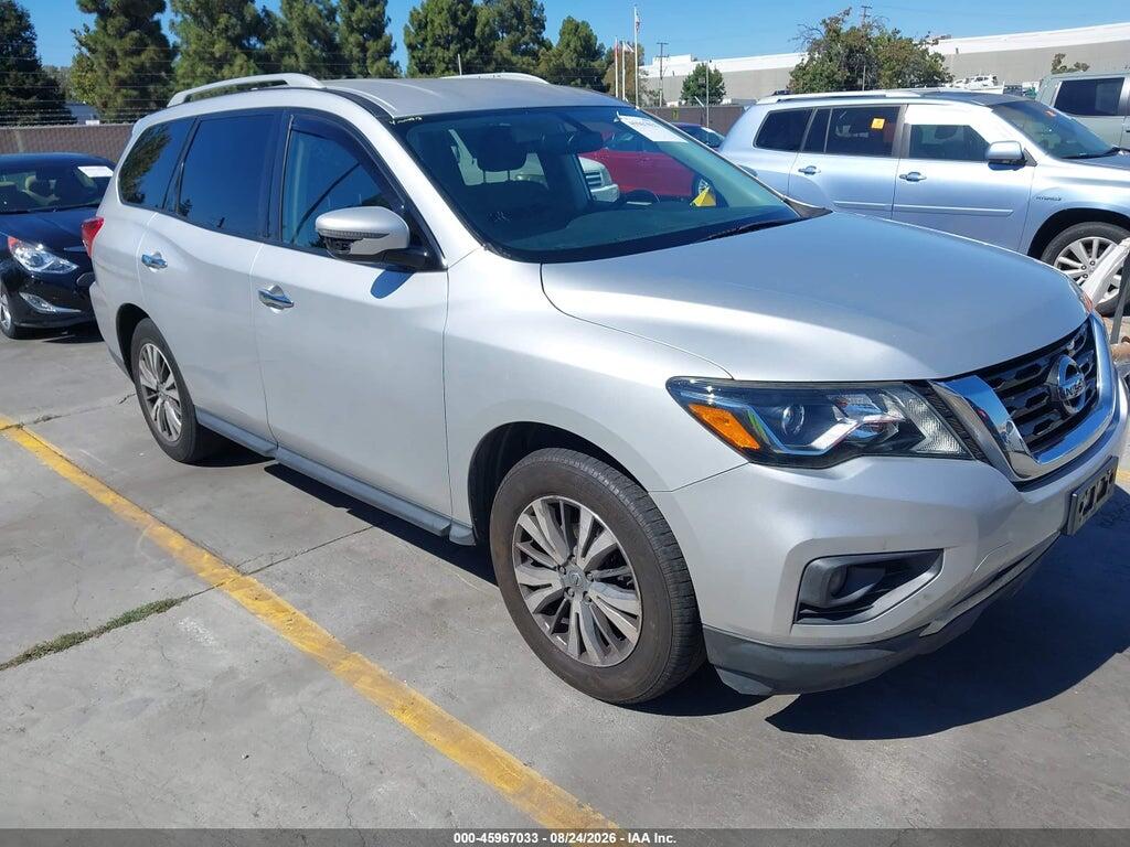 2019 NISSAN PATHFINDER 5N1DR2MM3KC617583
