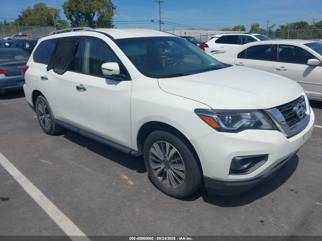 2019 NISSAN PATHFINDER 5N1DR2MN6KC645080