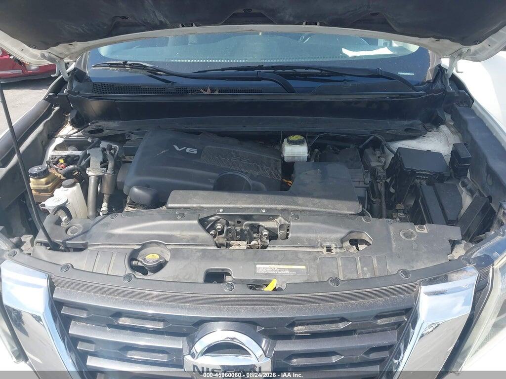 5N1DR2MN6KC645080 2019 NISSAN PATHFINDER photo no. 10