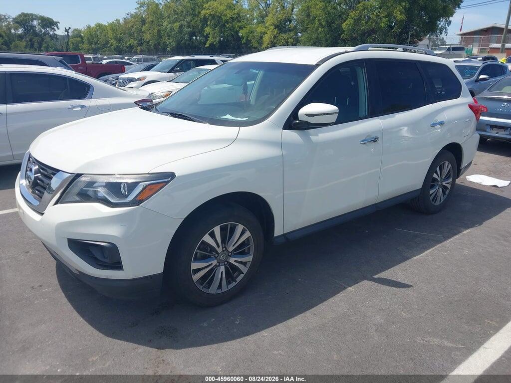 5N1DR2MN6KC645080 2019 NISSAN PATHFINDER photo no. 2
