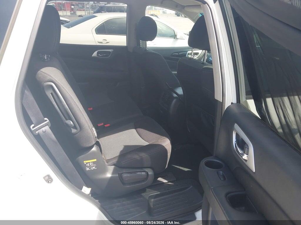 5N1DR2MN6KC645080 2019 NISSAN PATHFINDER photo no. 8