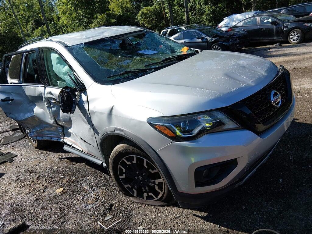 5N1DR2MM9KC624683 2019 NISSAN PATHFINDER photo no. 1