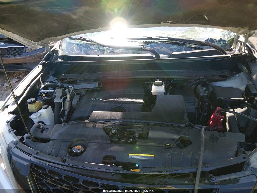 5N1DR2MM9KC624683 2019 NISSAN PATHFINDER photo no. 10