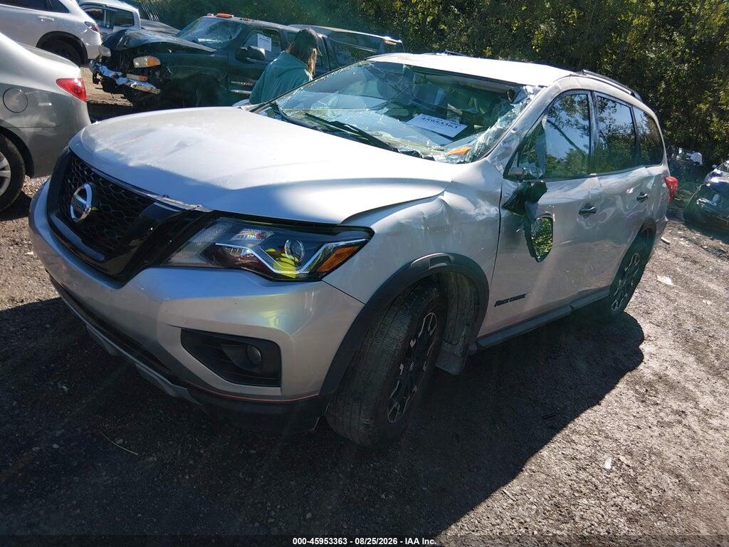 5N1DR2MM9KC624683 2019 NISSAN PATHFINDER photo no. 2